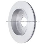 MPA Electrical BR54105G Disc Brake Rotor - Rear - view 5