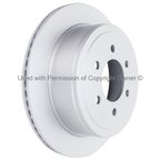 MPA Electrical BR54111G Disc Brake Rotor - Rear - view 2