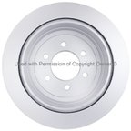 MPA Electrical BR54111G Disc Brake Rotor - Rear - view 4