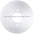 MPA Electrical BR54111G Disc Brake Rotor - Rear - view 1