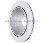 MPA Electrical BR54111G Disc Brake Rotor - Rear - view 5