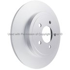 MPA Electrical BR54122G Disc Brake Rotor - Rear - view 2