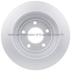 MPA Electrical BR54122G Disc Brake Rotor - Rear - view 4