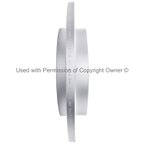 MPA Electrical BR54122G Disc Brake Rotor - Rear - view 3