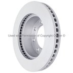 MPA Electrical BR54124G Disc Brake Rotor - Front - view 5