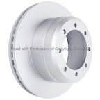 MPA Electrical BR54136G Disc Brake Rotor - Rear - view 2
