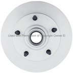 MPA Electrical BR5456G Disc Brake Rotor and Hub Assembly - Front - view 1