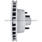 MPA Electrical BR5456G Disc Brake Rotor and Hub Assembly - Front - view 3