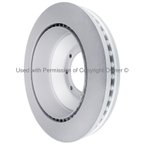 MPA Electrical BR54800G Disc Brake Rotor - Rear - view 5