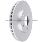 MPA Electrical BR55013G Disc Brake Rotor - Front - view 2