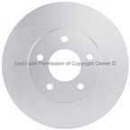 MPA Electrical BR55013G Disc Brake Rotor - Front - view 1