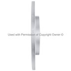 MPA Electrical BR55018G Disc Brake Rotor - Rear - view 3