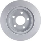 MPA Electrical BR55027G Disc Brake Rotor - Rear - view 4