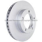 MPA Electrical BR55029G Disc Brake Rotor - Front - view 2
