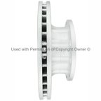 MPA Electrical BR55031G Disc Brake Rotor - Rear - view 3