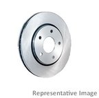 MPA Electrical BR55034G Disc Brake Rotor - Front - view 3