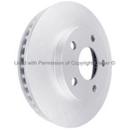 MPA Electrical BR55036G Disc Brake Rotor - Front - view 2