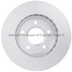 MPA Electrical BR55036G Disc Brake Rotor - Front - view 4