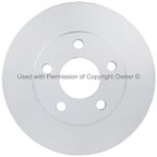MPA Electrical BR55036G Disc Brake Rotor - Front - view 1