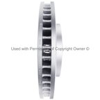 MPA Electrical BR55036G Disc Brake Rotor - Front - view 3