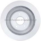 MPA Electrical BR55038G Disc Brake Rotor - Rear - view 4