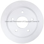 MPA Electrical BR55038G Disc Brake Rotor - Rear - view 1