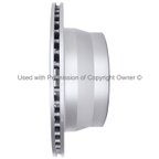 MPA Electrical BR55038G Disc Brake Rotor - Rear - view 3