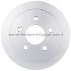 MPA Electrical BR55039G Disc Brake Rotor - Rear - view 1