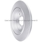 MPA Electrical BR55039G Disc Brake Rotor - Rear - view 5