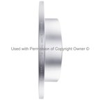 MPA Electrical BR55039G Disc Brake Rotor - Rear - view 3
