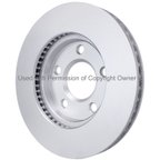MPA Electrical BR55040G Disc Brake Rotor - Front - view 5