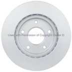 MPA Electrical BR55047G Disc Brake Rotor - Front - view 4