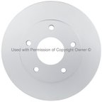 MPA Electrical BR55047G Disc Brake Rotor - Front - view 1
