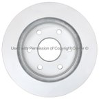 MPA Electrical BR55054G Disc Brake Rotor - Front - view 4