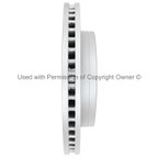 MPA Electrical BR55054G Disc Brake Rotor - Front - view 3