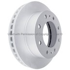 MPA Electrical BR55056G Disc Brake Rotor - Front - view 2