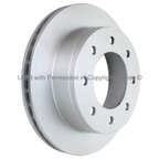MPA Electrical BR55057G Disc Brake Rotor - Rear - view 2