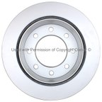 MPA Electrical BR55057G Disc Brake Rotor - Rear - view 4