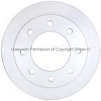 MPA Electrical BR55057G Disc Brake Rotor - Rear - view 1