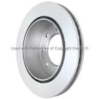 MPA Electrical BR55057G Disc Brake Rotor - Rear - view 5