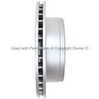 MPA Electrical BR55057G Disc Brake Rotor - Rear - view 3