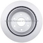 MPA Electrical BR55067G Disc Brake Rotor - Rear - view 4