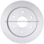 MPA Electrical BR55067G Disc Brake Rotor - Rear - view 1