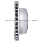 MPA Electrical BR55067G Disc Brake Rotor - Rear - view 3