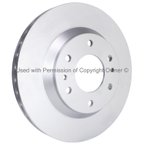 MPA Electrical BR55069G Disc Brake Rotor - Front - view 2