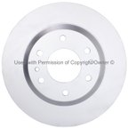 MPA Electrical BR55069G Disc Brake Rotor - Front - view 1