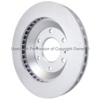 MPA Electrical BR55069G Disc Brake Rotor - Front - view 5