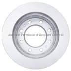 MPA Electrical BR55072G Disc Brake Rotor - Front - view 4