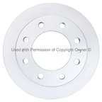 MPA Electrical BR55072G Disc Brake Rotor - Front - view 1