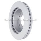 MPA Electrical BR55072G Disc Brake Rotor - Front - view 5